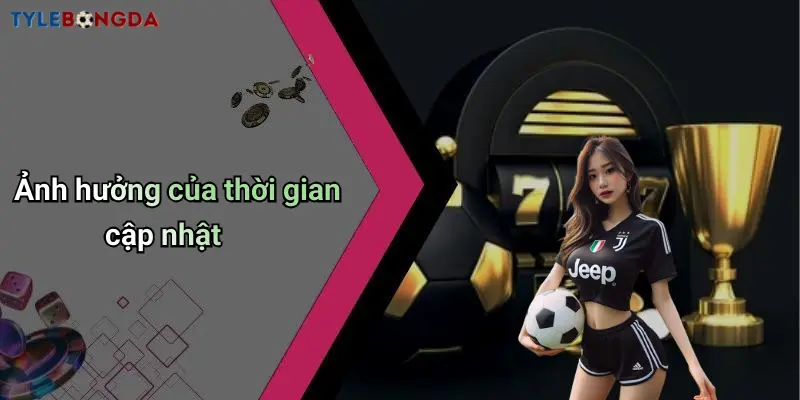 Ảnh hưởng của thời gian cập nhật