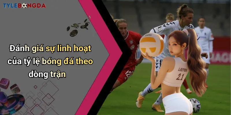 Đánh giá sự linh hoạt của tỷ lệ bóng đá theo dòng trận