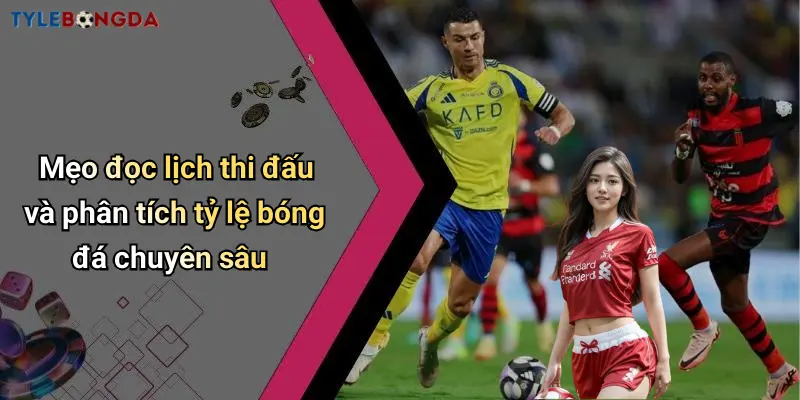 Mẹo đọc lịch thi đấu và phân tích tỷ lệ bóng đá chuyên sâu