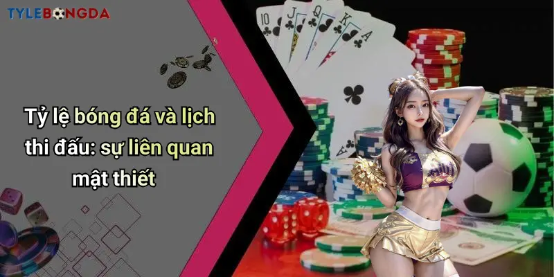 Tỷ lệ bóng đá và lịch thi đấu: sự liên quan mật thiết
