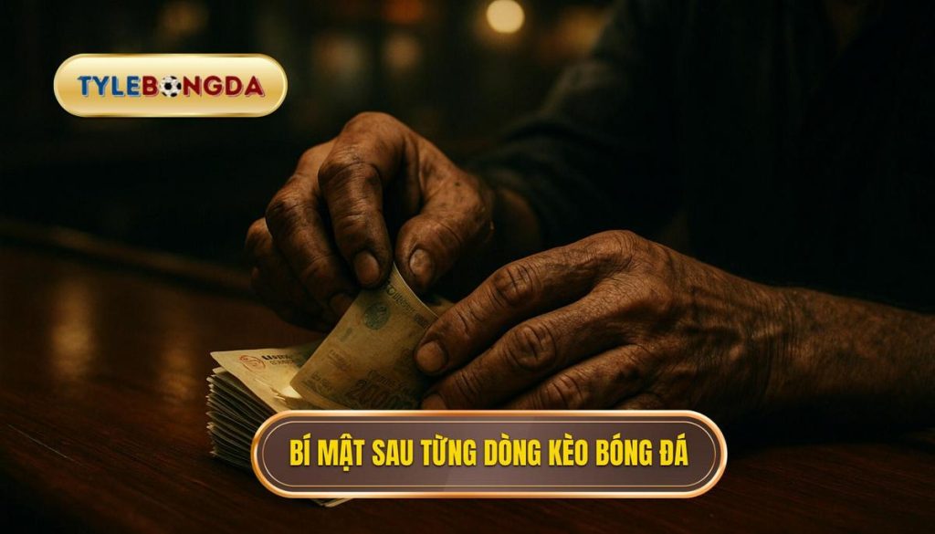 Bí mật sau từng dòng kèo bóng đá