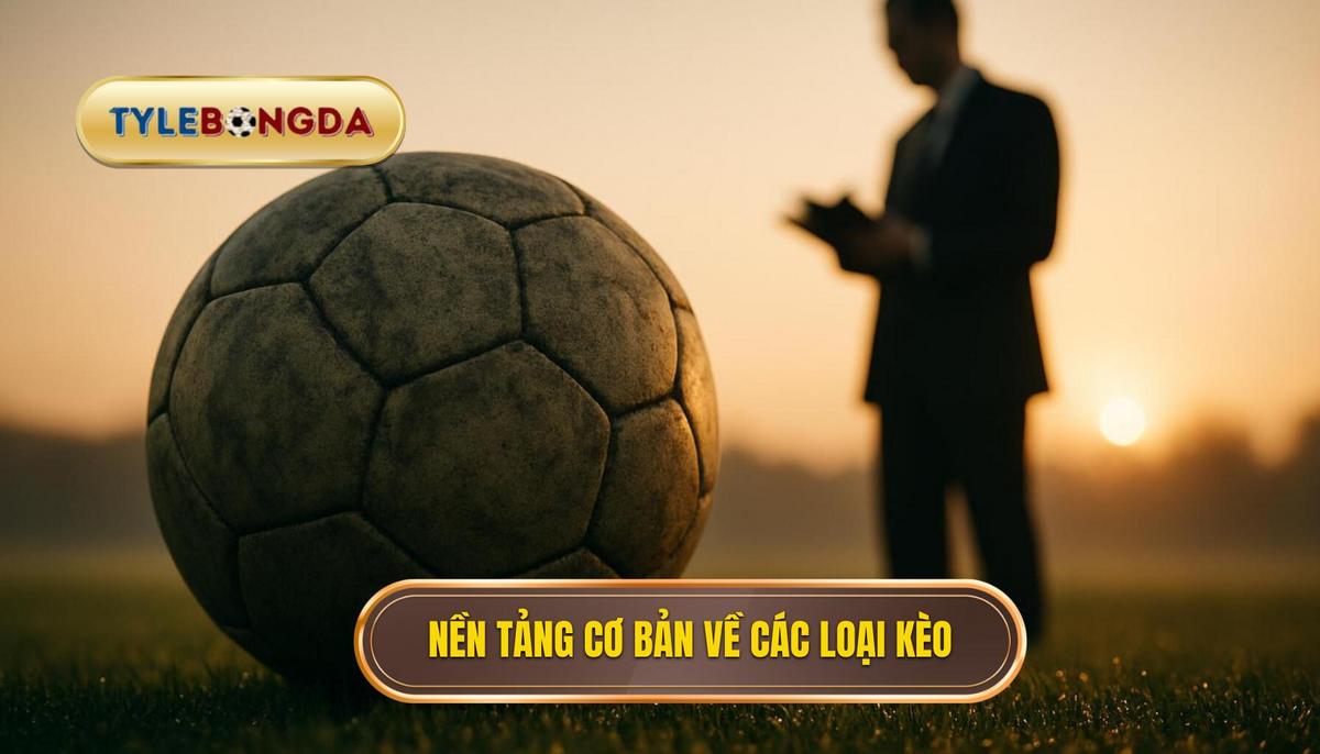 Nền Tảng Cơ Bản Về Các Loại Kèo Chính