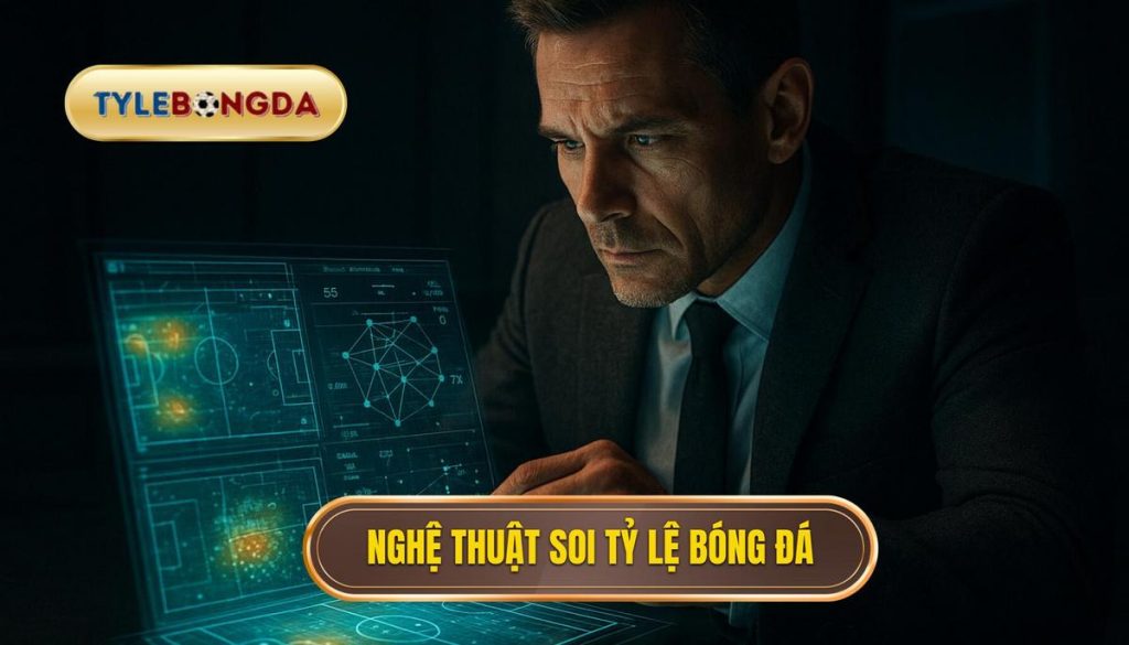 Nghệ thuật soi tỷ lệ bóng đá