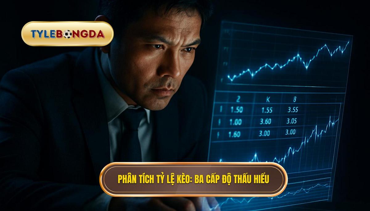 Phân tích Sâu sắc Tỷ lệ Kèo_ Ba cấp độ thấu hiểu của Cao thủ