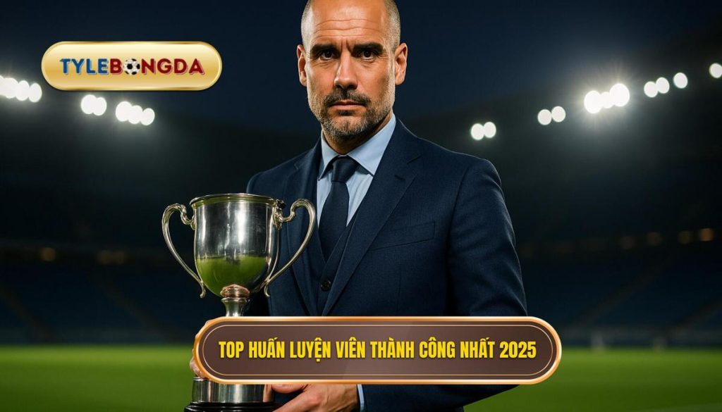 Top huấn luyện viên thành công nhất 2025