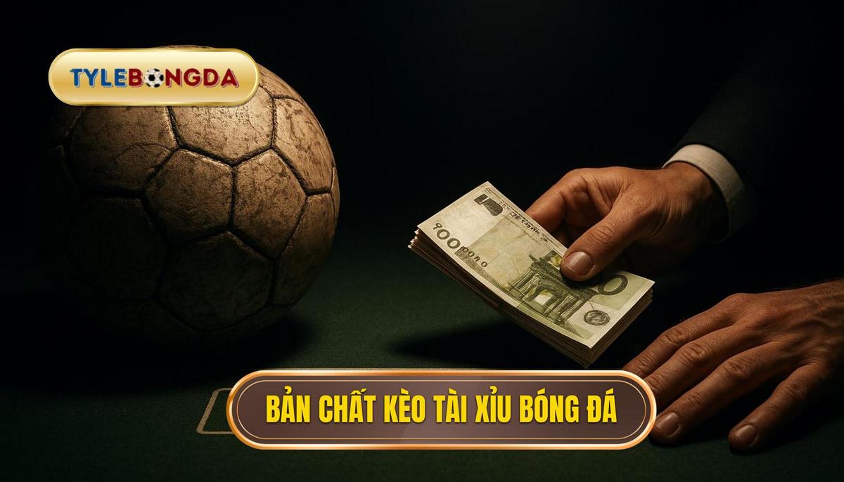 Bản chất cốt lõi của kèo Tài xỉu bóng đá