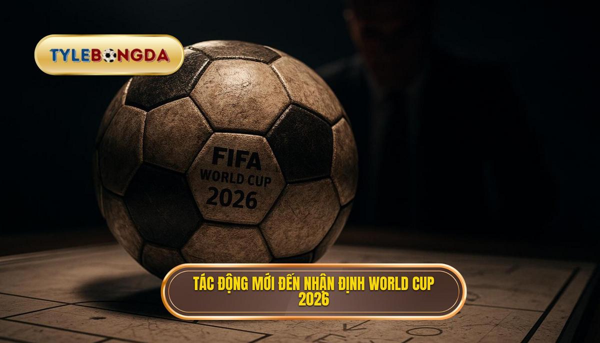Bối cảnh mới và tác động đến việc Nhận định kèo World Cup 2026