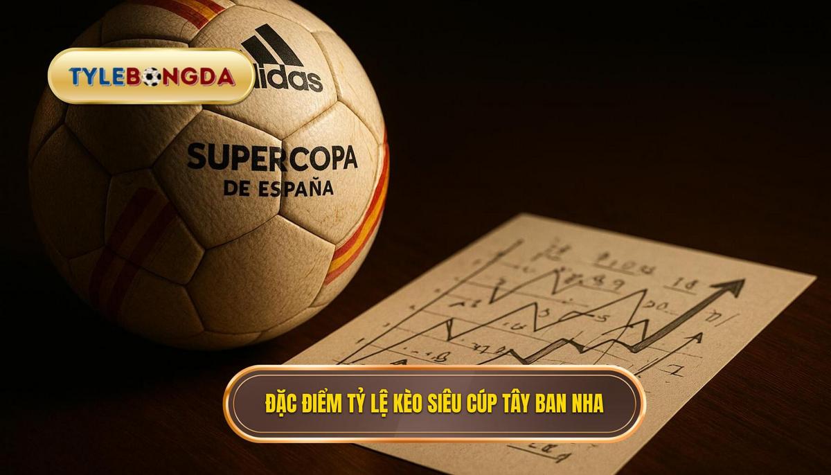 Đặc điểm độc đáo của tỷ lệ kèo siêu cúp Tây Ban Nha