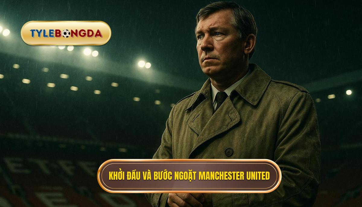 Giai đoạn khởi đầu và bước ngoặt tại Manchester United