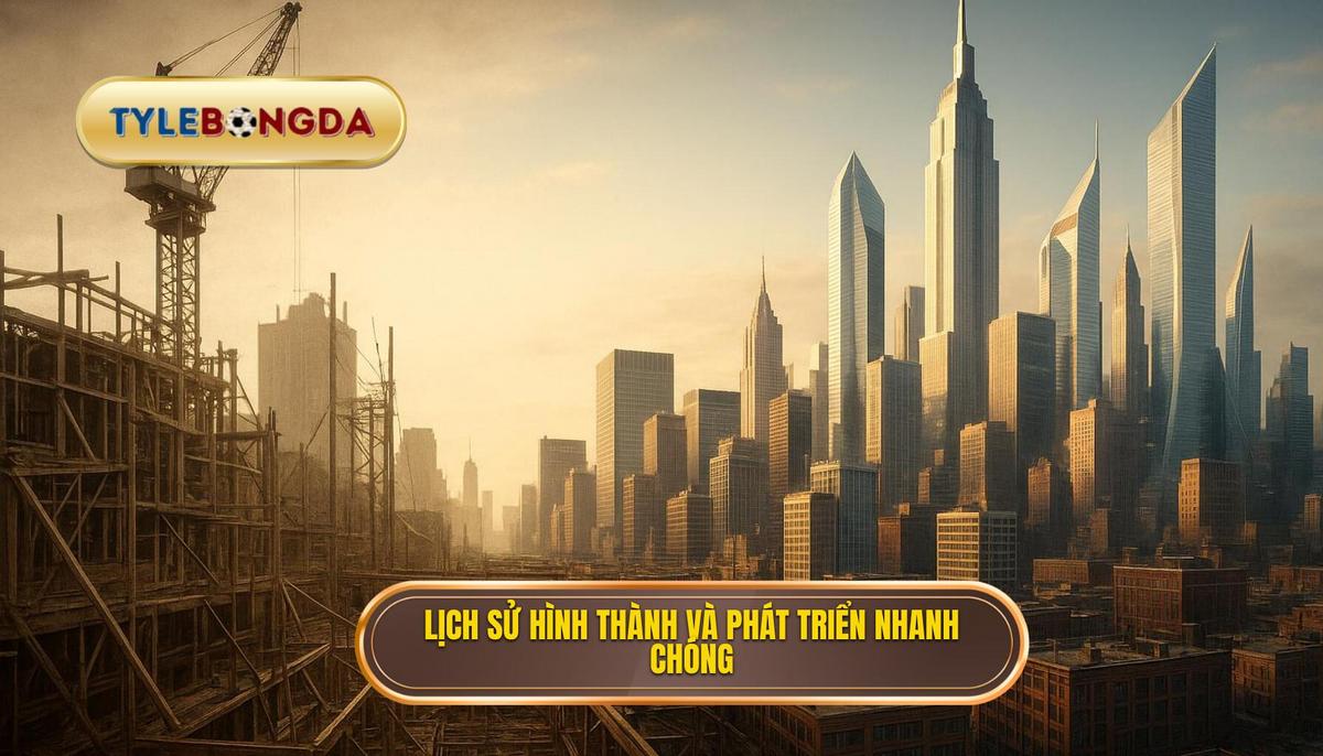 Lịch sử hình thành và những bước tiến thần tốc