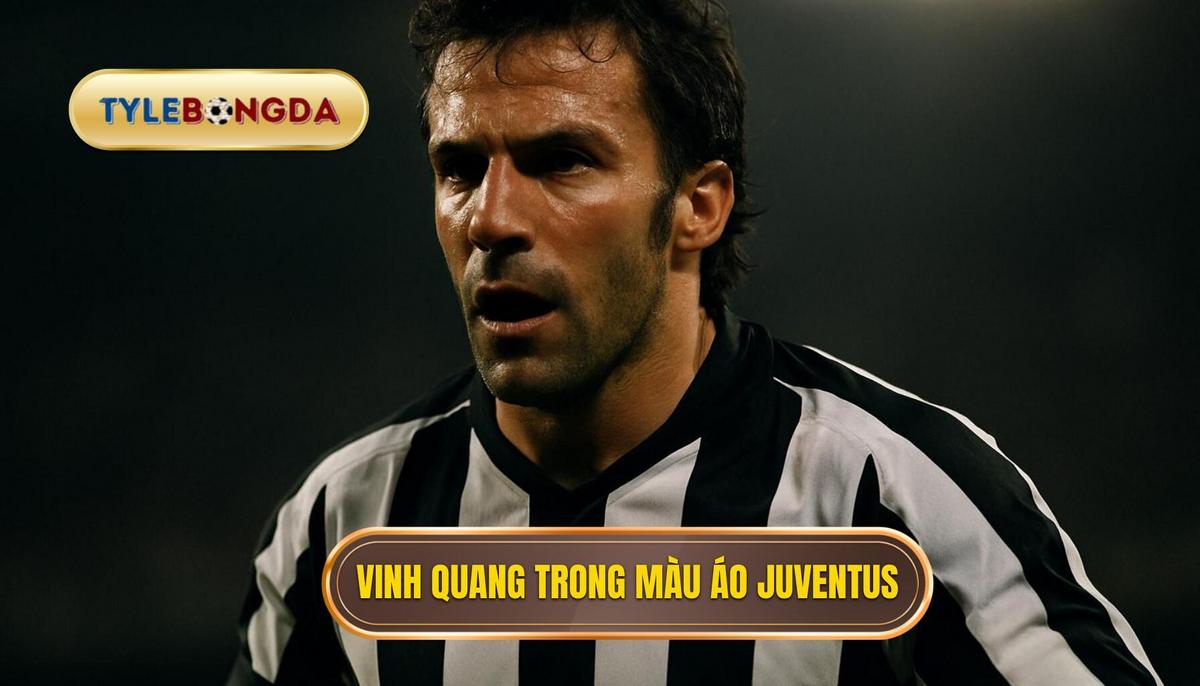 Vinh quang rực rỡ trong màu áo sọc trắng đen Juventus