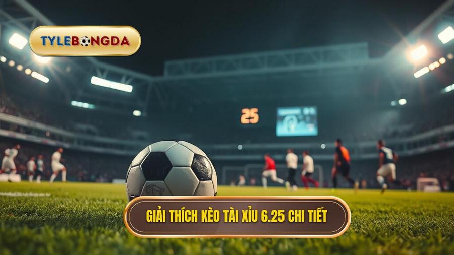 Giải đáp chi tiết: Kèo tài xỉu 6.25 là gì?