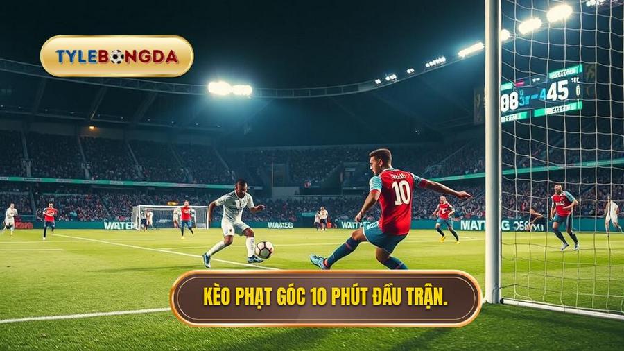 Hiểu rõ về Kèo cược đội nhận quả phạt góc trong 10 phút đầu