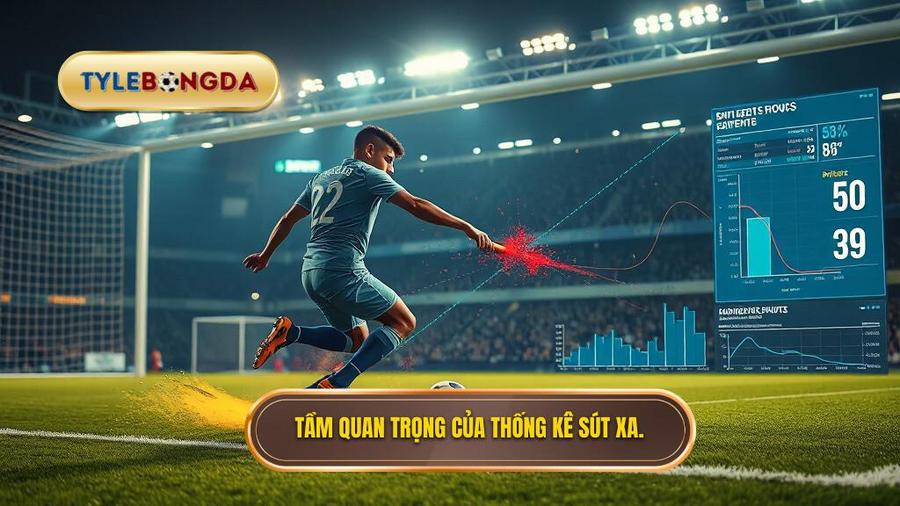 Tại sao thống kê sút xa lại quan trọng trong soi kèo?