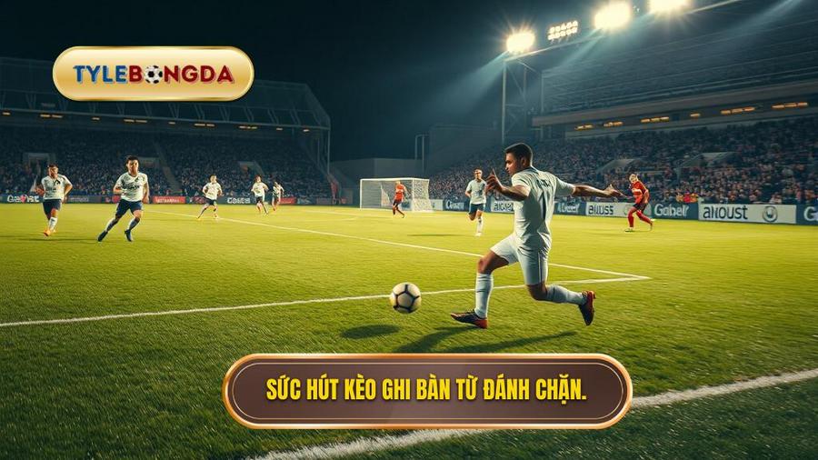 Tại sao kèo cược đội ghi bàn từ tình huống đánh chặn lại hấp dẫn?