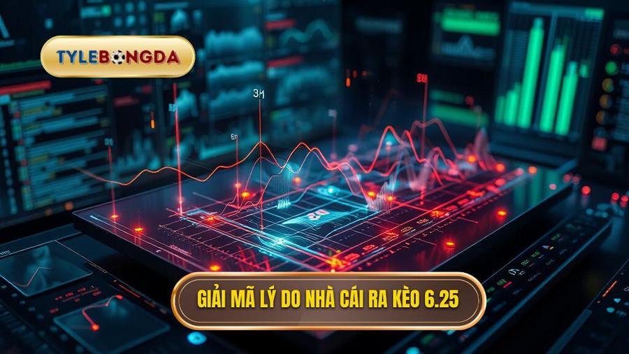 Phân tích đa chiều: Tại sao nhà cái đưa ra kèo 6.25?