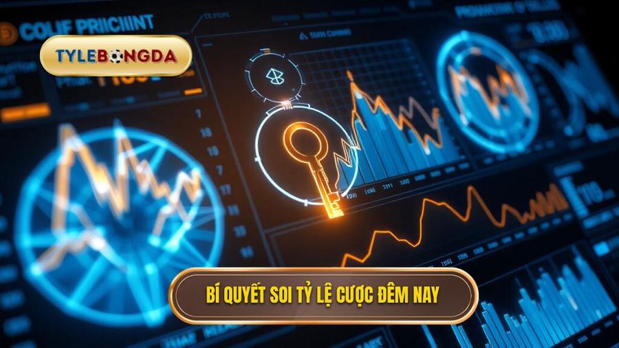 1. Bí quyết soi tỷ lệ cược đêm nay