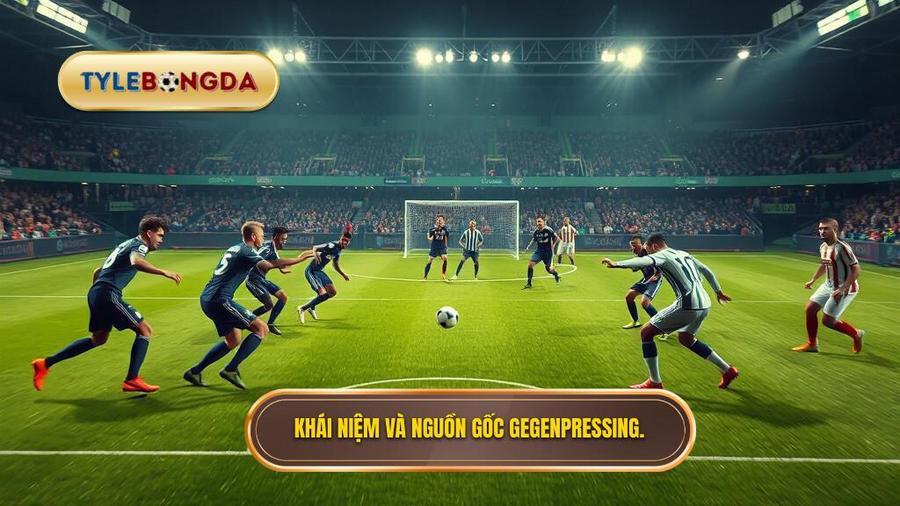 Gegenpressing là gì? Khái niệm và nguồn gốc hình thành