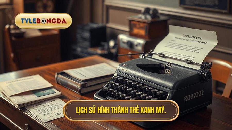 Nguồn gốc và bối cảnh ra đời của thẻ xanh