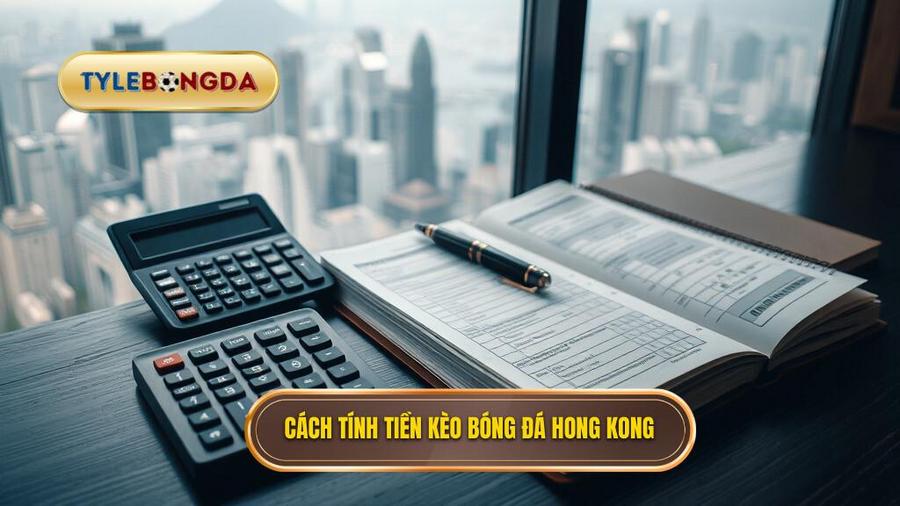 2. Cách tính tiền kèo bóng đá Hong Kong