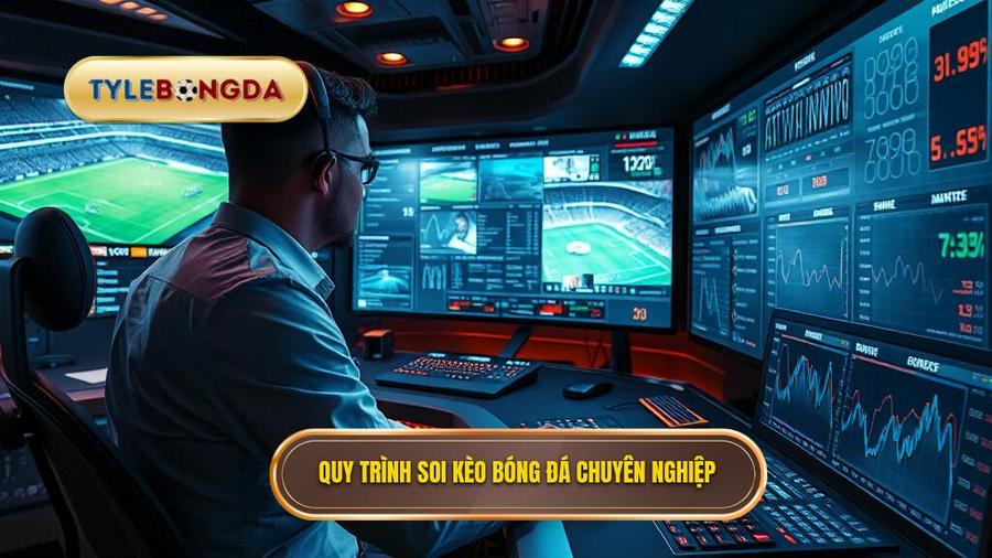 2. Quy trình soi kèo bóng đá chuyên nghiệp