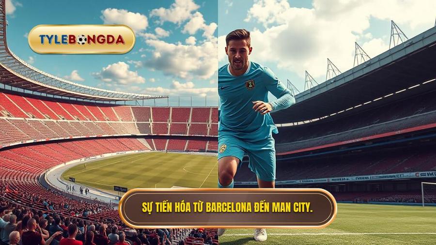 Sự Tiến Hóa Qua Các Thời Kỳ: Từ Barcelona Đến Man City