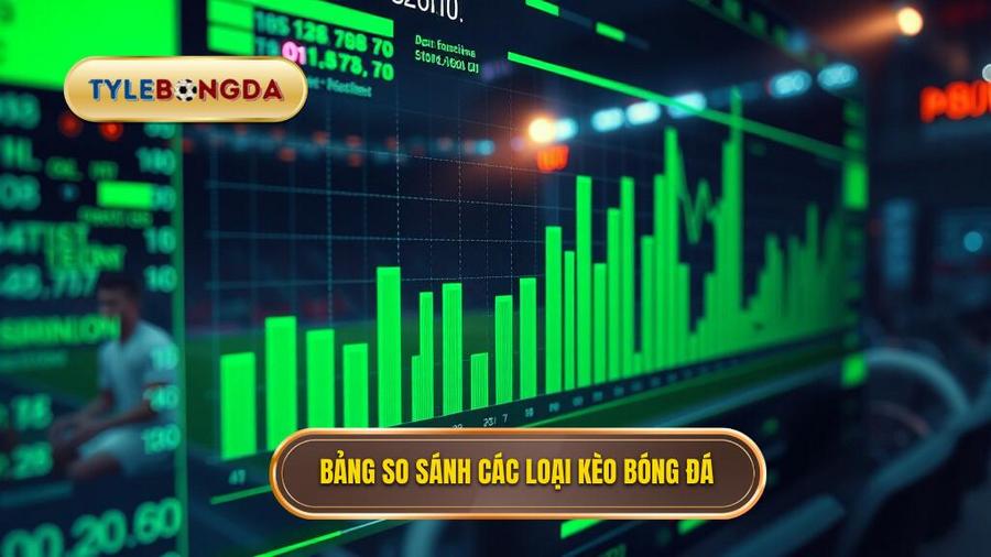3. Bảng so sánh các loại kèo bóng đá