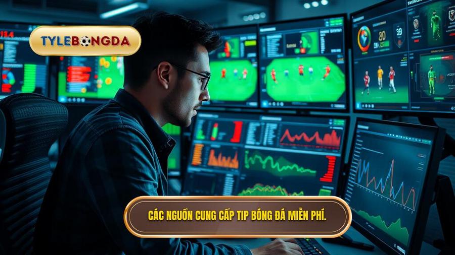3. Các nguồn cung cấp tip bóng đá miễn phí.