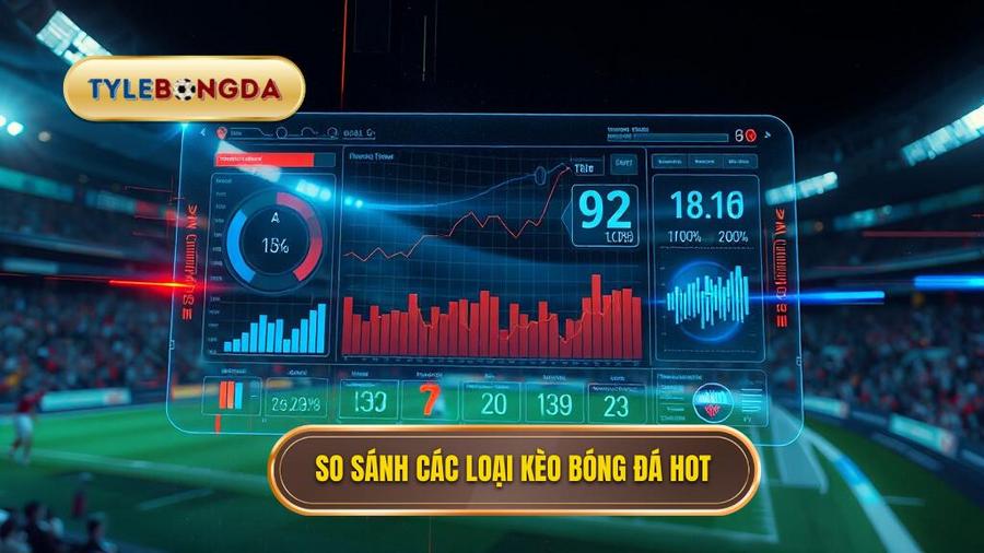 3. So sánh các loại kèo bóng đá hot