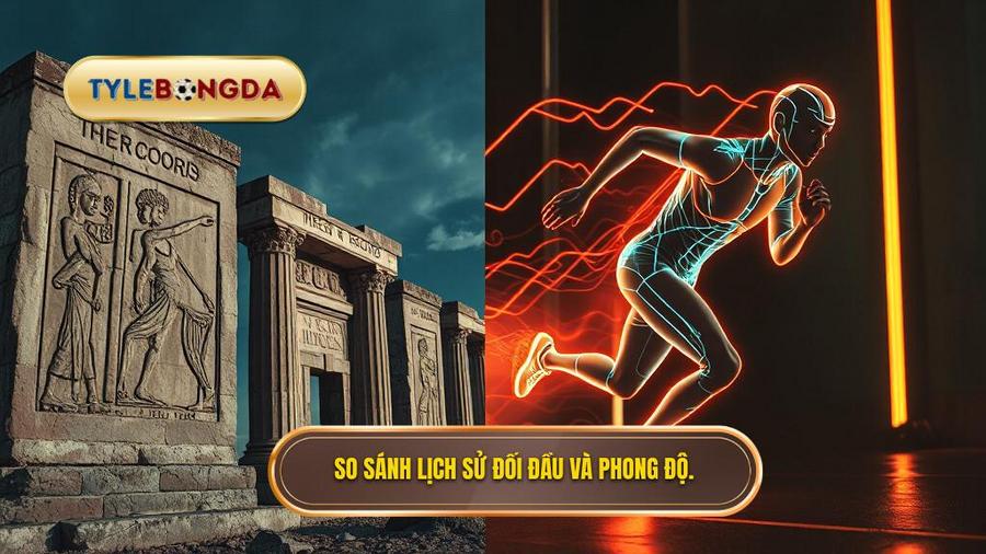 3. So sánh lịch sử đối đầu và phong độ.
