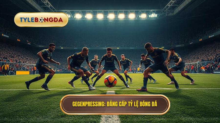 Chiến thuật Gegenpressing: Đỉnh cao của nghệ thuật phản công tổng lực