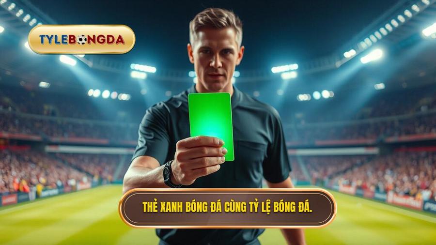 Thẻ xanh trong bóng đá là gì? Phân tích chi tiết về cuộc cách mạng mới