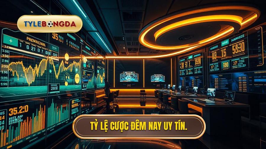 Tỷ lệ cược đêm nay uy tín.