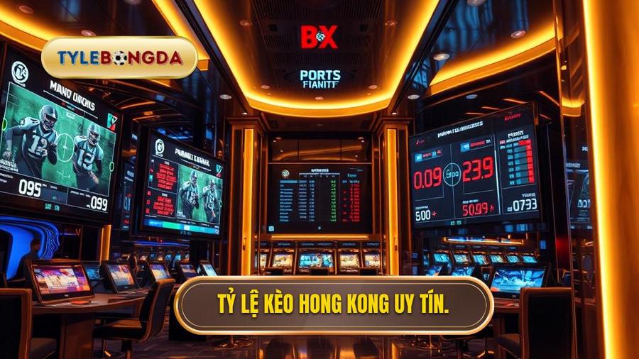 Tỷ lệ kèo Hong Kong uy tín.