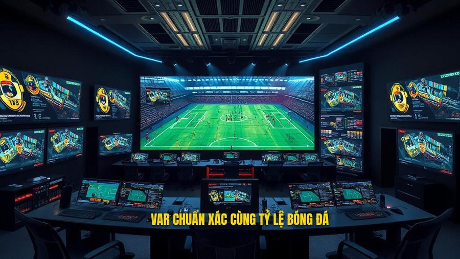 Công nghệ VAR trong bóng đá hoạt động thế nào? Phân tích chi tiết từ A-Z