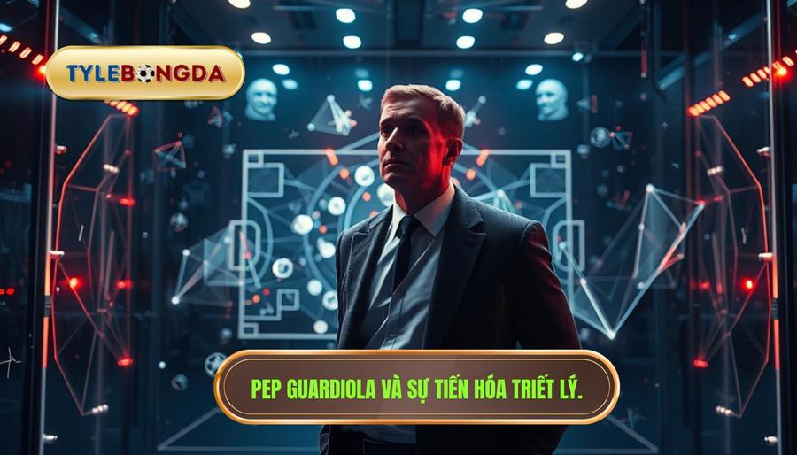Pep Guardiola và sự tiến hóa triết lý