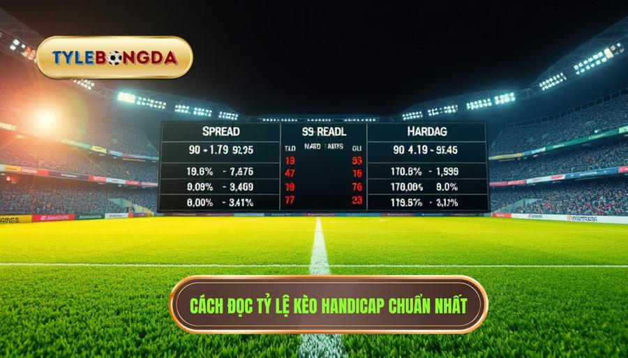 Cách đọc tỷ lệ kèo Handicap chuẩn nhất