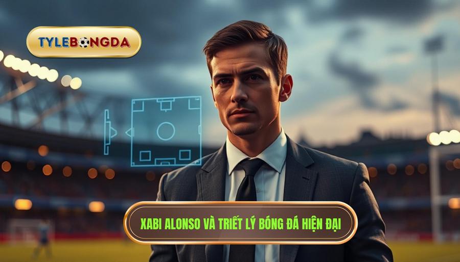 Xabi Alonso và triết lý bóng đá hiện đại