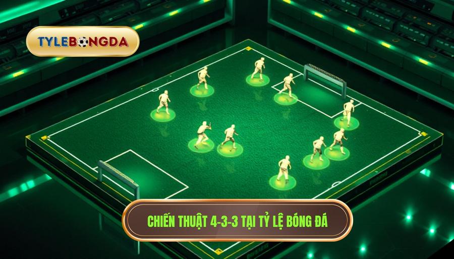 Chiến thuật bóng đá 4-3-3 hiệu quả: Bí quyết làm chủ sân cỏ 2024