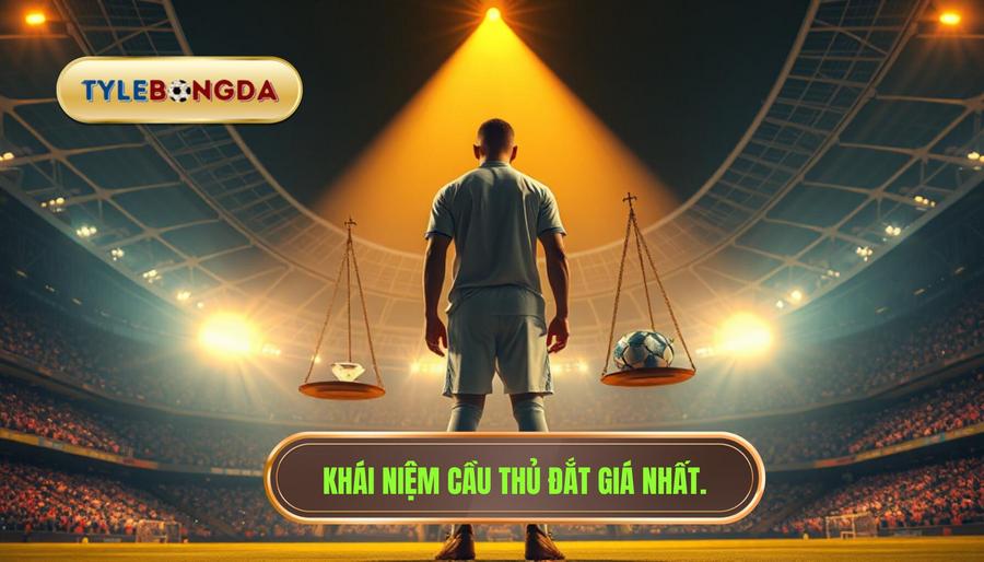 1. Khái niệm cầu thủ đắt giá nhất.