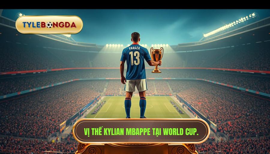 1. Vị thế Kylian Mbappe tại World Cup.