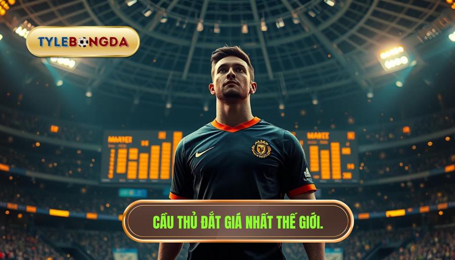 2. Cầu thủ đắt giá nhất thế giới.