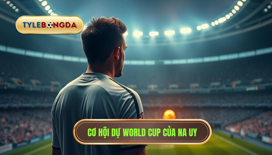 2. Cơ hội dự World Cup của Na Uy