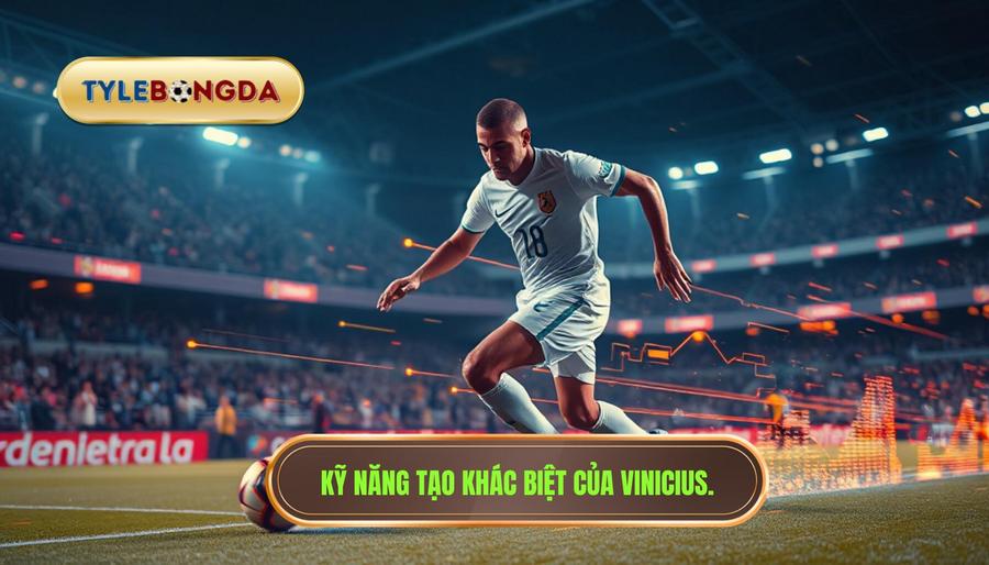 2. Kỹ năng tạo khác biệt của Vinicius.