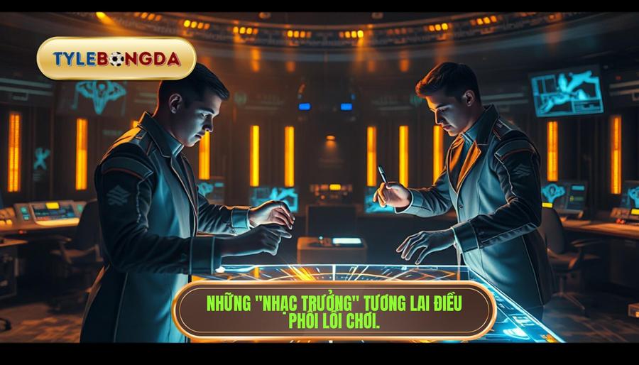 2. Những _nhạc trưởng_ tương lai điều phối lối chơi.
