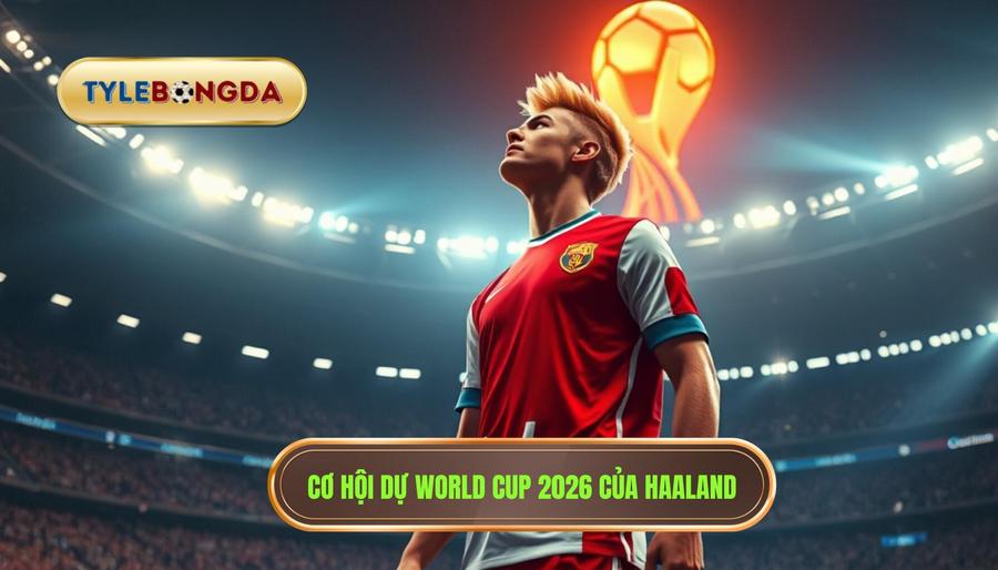 3. Cơ hội dự World Cup 2026 của Haaland