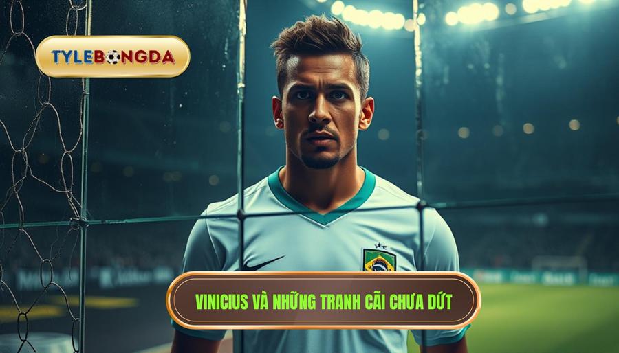3. Vinicius và những tranh cãi chưa dứt