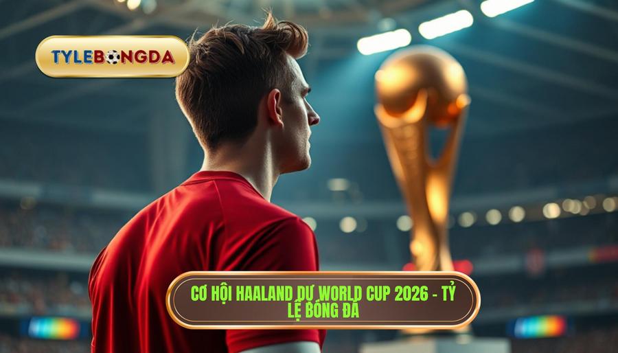 Haaland có cơ hội dự World Cup 2026 không? Phân tích cơ hội của siêu sao Na Uy