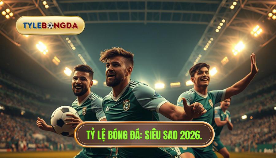 Những cầu thủ đáng xem nhất năm 2026: Kỷ nguyên mới của bóng đá thế giới